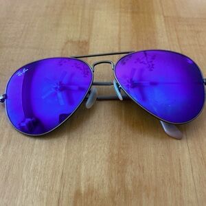 Ray-Ban aviator sunglasses